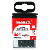 Diablo Torx Drive Bits