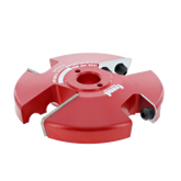 Freud 2+2 Advanced Cutter Design For 3/4" Stock Cutterheads