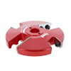 Freud 2+2 Advanced Cutter Design For 3/4" Stock Cutterheads