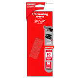 Diablo 1/3 Sheet (9 in. x 3-2/3 in.) Sanding Sheet