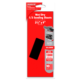 Diablo Wet/Dry 1/3 Sheet (3-2/3 in x 9 in.) Sanding Sheet