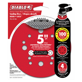 Diablo 5 in. ROS Hook & Lock™ Discs