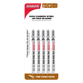 Diablo High Carbon Steel T-Shank Jig Saw Blades for Wood
