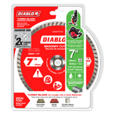 Diablo Diamond Turbo Cut-Off Discs for Masonry
