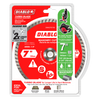 Diablo Diamond Turbo Cut-Off Discs for Masonry
