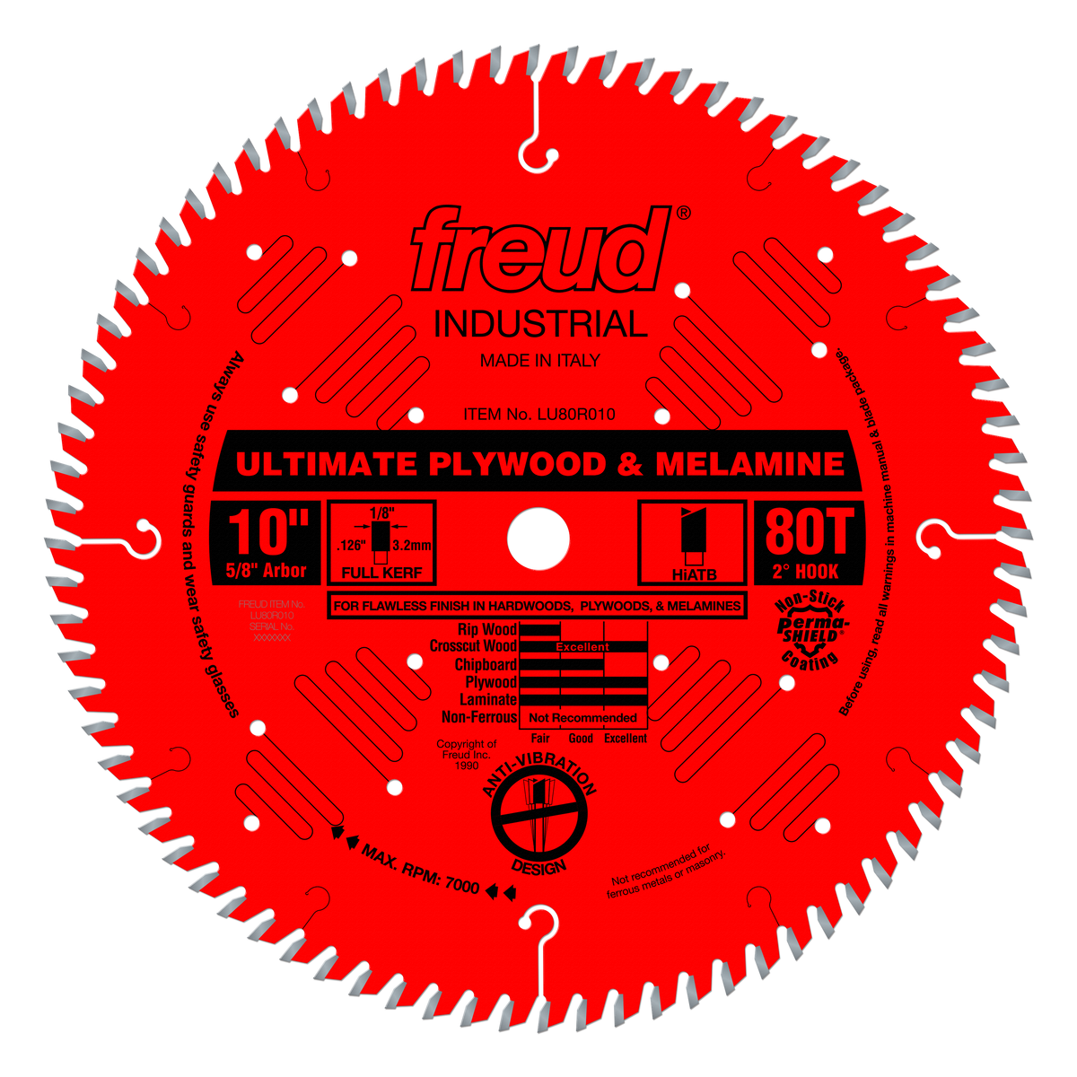 Freud Ultimate Plywood & Melamine Saw Blades