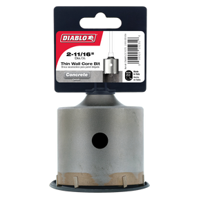 Diablo SDS-Plus Thin Wall Carbide Tipped Core Bit