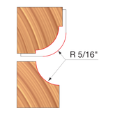 Freud Combination Convex & Concave Cutters Cutterheads