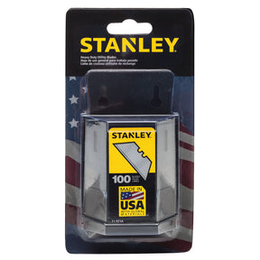 Stanley 8-11-921 1992B Heavy Duty Utility Knife Blades - Pack Of 100 Dispenser 84 8751 Stanley 8-11-921 1992B Heavy Duty Utility Knife Blades - Pack Of 100 Dispenser 84 8751