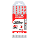 Diablo SPEEDemon™ Red Granite Carbide Tipped Hammer Drill Bit
