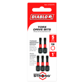 Diablo Torx Drive Bits