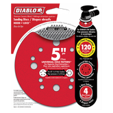 Diablo 5 in. ROS Hook & Lock™ Discs