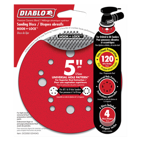 Diablo 5 in. ROS Hook & Lock™ Discs