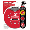 Diablo 5 in. ROS Hook & Lock™ Discs