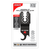 Diablo Carbon Steel Oscillating Hook Knife Blade for Multi-Materials