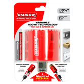 Diablo Bi-Metal Hole Saw