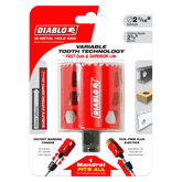Diablo Bi-Metal Hole Saw