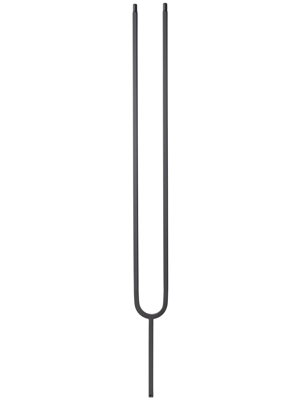 Iron Baluster 9092 - 1/2" Square (Contemporary - Split Oval)