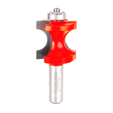 Freud Half Round with Bearings Router Bits