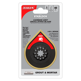 Diablo  Carbide Grit Oscillating Blade for Grout