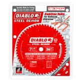Diablo Steel Demon Carbide-Tipped Saw Blade for Thin Metal