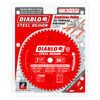 Diablo Steel Demon Carbide-Tipped Saw Blade for Thin Metal