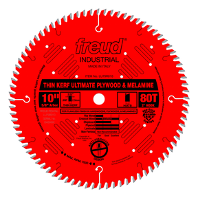 Freud Ultimate Plywood & Melamine (Thin Kerf) Saw Blades