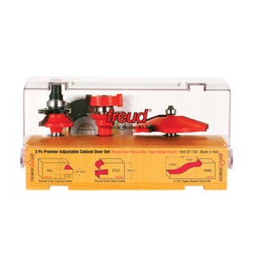 Freud Cabinet Door Making Sets Router Bits