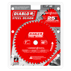 Diablo Steel Demon Carbide-Tipped Saw Blade for Medium Metal