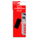 Diablo Wet/Dry 1/3 Sheet (3-2/3 in x 9 in.) Sanding Sheet