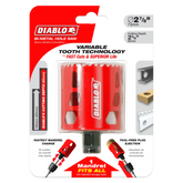 Diablo Bi-Metal Hole Saw
