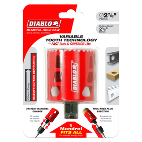 Diablo Bi-Metal Hole Saw