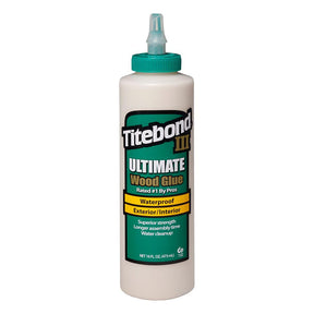 Titebond III Ultimate Interior & Exterior Wood Glue