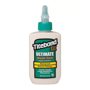 Titebond III Ultimate Interior & Exterior Wood Glue