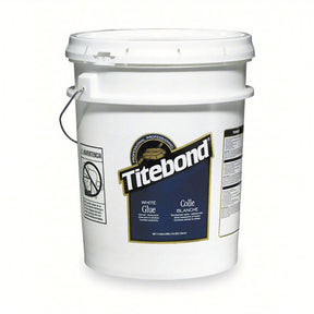 Titebond White Glue, White 5 Gallon
