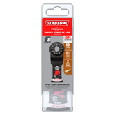 Diablo Starlock Bi-Metal Oscillating Blades for Nail-Embedded Wood