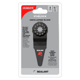 Diablo  High Carbon Steel Oscillating Blade for Sealant Removal