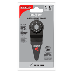 Diablo  High Carbon Steel Oscillating Blade for Sealant Removal