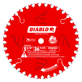 Diablo Finish Trim Saw Blade