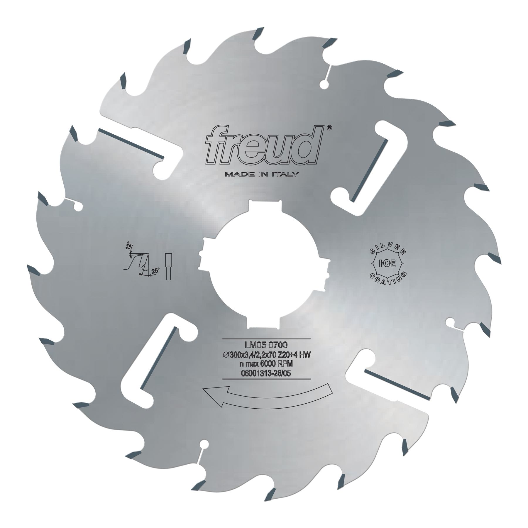 Freud Industrial Gang Ripping (Full Kerf) Saw Blades