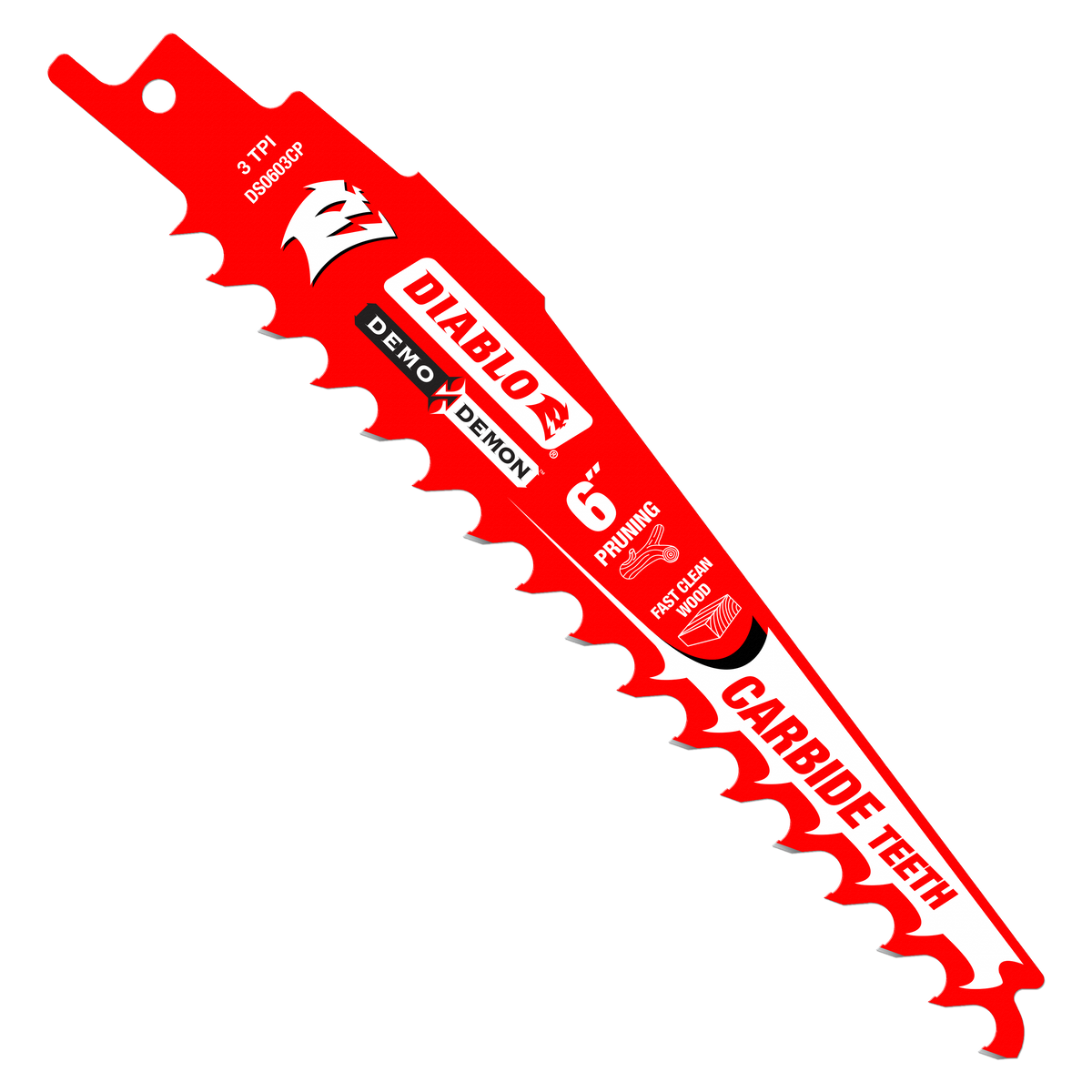 Diablo Carbide Tipped Pruning and Clean Wood Blade - JMP Wood