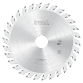 Freud Scoring (Flat) Saw Blades