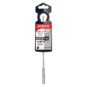 Diablo SDS-Plus 2-Cutter Hammer Bit