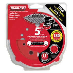 Diablo 5 in. ROS Hook & Lock™ Discs