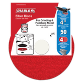 Diablo Fiber Disc, Aluminum Oxide