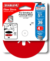 Diablo Fiber Disc, Aluminum Oxide