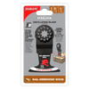 Diablo Starlock Bi-Metal Oscillating Blades for Nail-Embedded Wood