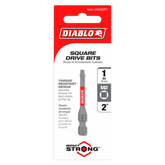 Diablo Square Drive Bits