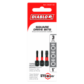 Diablo Square Drive Bits