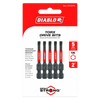 Diablo Torx Drive Bits